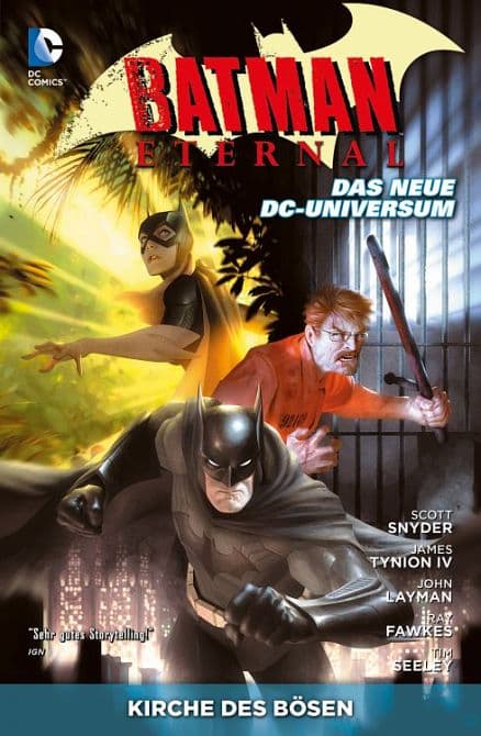 Cover Art for BATMAN ETERNAL ( NEW 52 ) PAPERBACK ( SC )