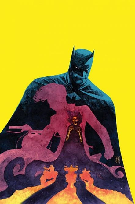 Cover Art for BATMAN-DETECTIVE COMICS ( SOFTCOVER )