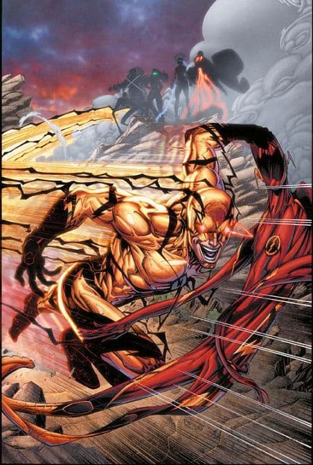 Cover Art for FLASH ( NEW 52 )