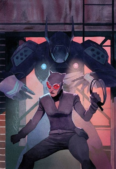 Cover Art for CATWOMAN ( NEW 52 )