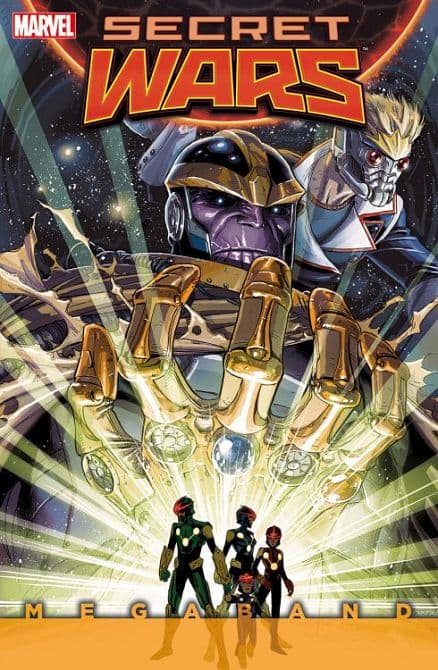 Cover Art for SECRET WARS MEGABAND