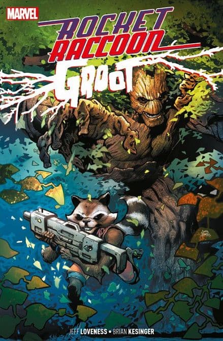 Cover Art for ROCKET RACCOON & GROOT ( ab 2016 )