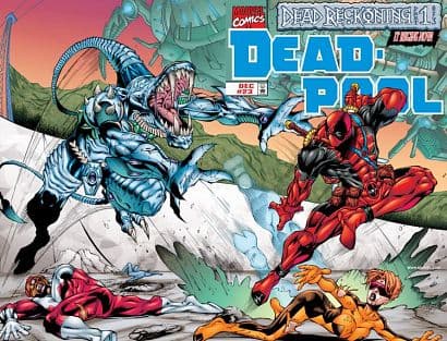Cover Art for DEADPOOL KILLER-KOLLEKTION ( SC )