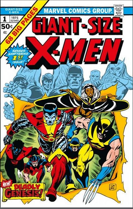 Cover Art for MARVEL KLASSIKER: X-MEN ( HARDCOVER )