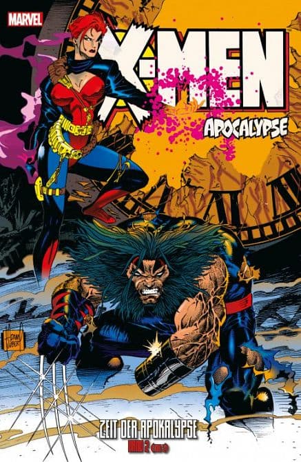 Cover Art for X-MEN-APOCALYPSE: ZEIT DER APOKALYPSE ( SC )