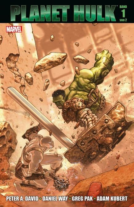 Cover Art for PLANET HULK ( SC )