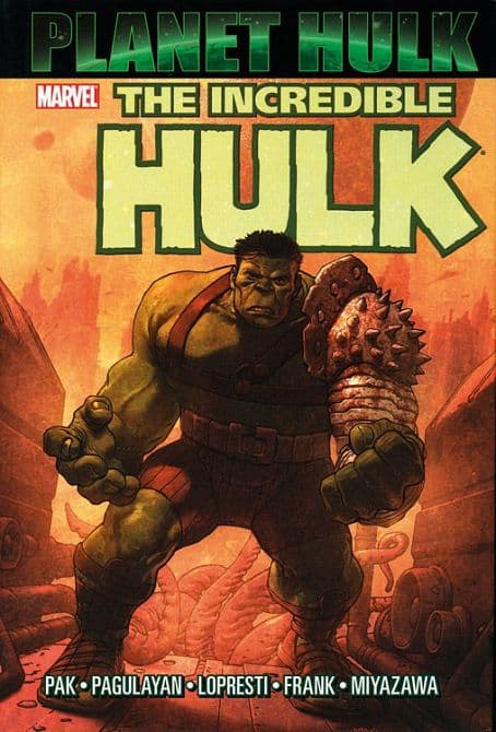 Cover Art for PLANET HULK ( SC )