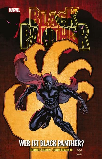 BLACK PANTHER ( HARDCOVER )