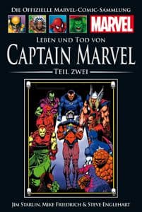 Cover Art for HACHETTE PANINI MARVEL COLLECTION 78: LEBEN UND TOD VON CAPTAIN MARVEL, TEIL ZWEI