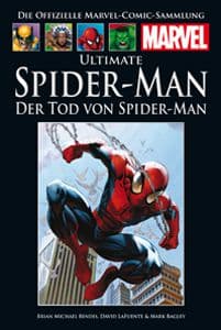 Cover Art for HACHETTE PANINI MARVEL COLLECTION 79: ULTIMATE SPIDER-MAN: DER TOD VON SPIDER-MAN