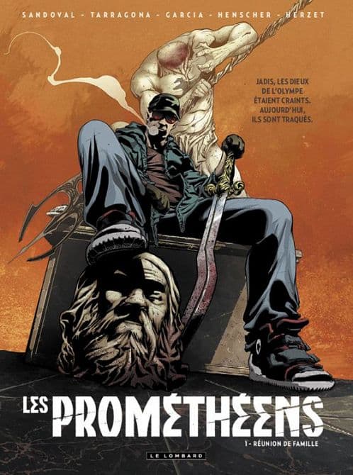 Cover Art for DIE KINDER DES PROMETHEUS