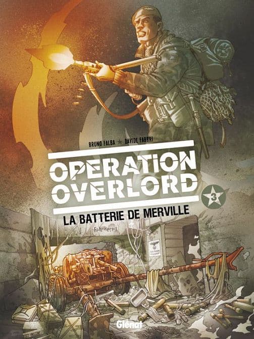 Cover Art for OPERATION OVERLORD