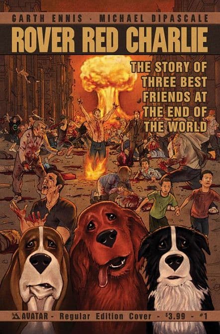 Cover Art for ROVER RED CHARLIE ( HC )
