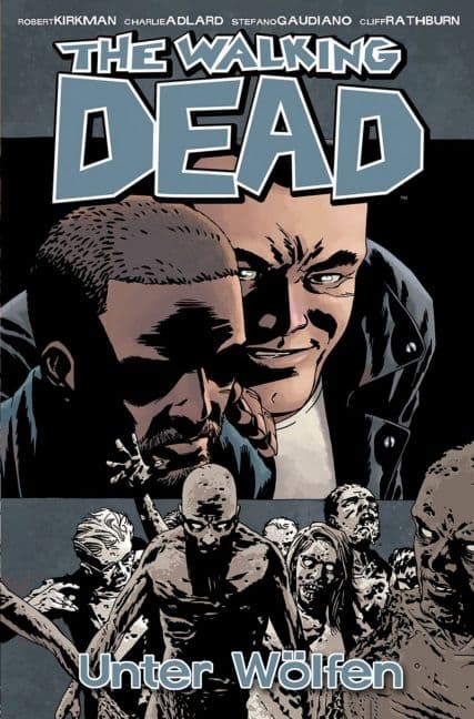 Cover Art for THE WALKING DEAD ( Cross Cult )