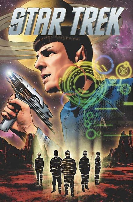 STAR TREK COMICBAND: 12-DIE NEUE ZEIT 07