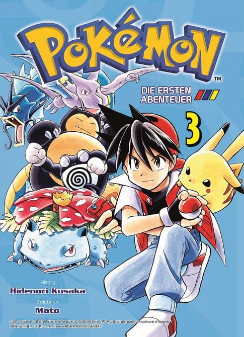 Cover Art for POKÉMON-DIE ERSTEN ABENTEUER