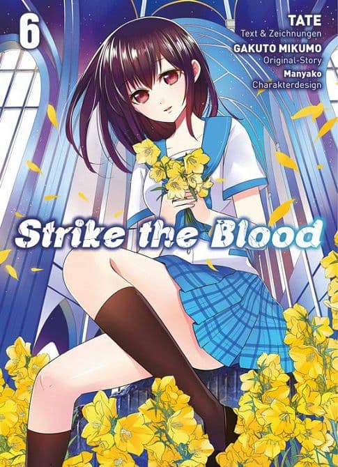 Cover Art for STRIKE THE BLOOD