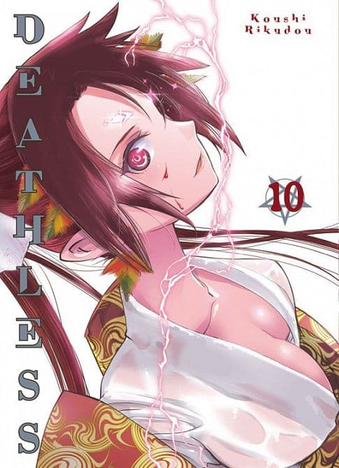 Cover Art for DEATHLESS ( ab 2012 )