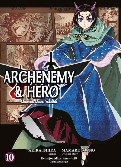 Cover Art for ARCHENEMY & HERO-MAOYUU MAOU YUUSHA