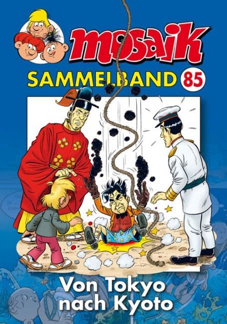 Cover Art for MOSAIK SAMMELBAND