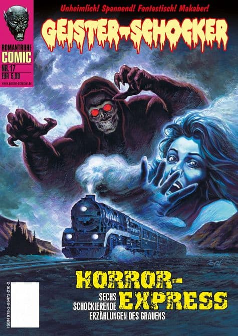Cover Art for GEISTER-SCHOCKER