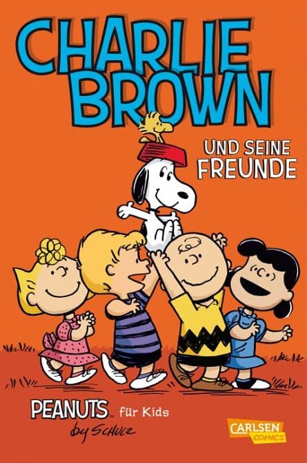Cover Art for PEANUTS FÜR KIDS