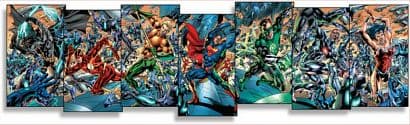 Cover Art for JUSTICE LEAGUE OF AMERICA ( ab 2016 )