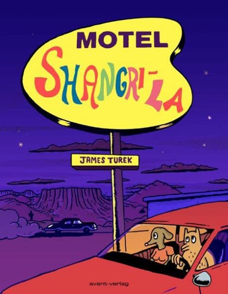 Cover Art for MOTEL SHANGRI-LA