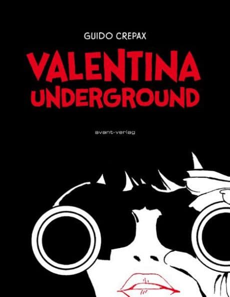 Cover Art for VALENTINA UNDERGROUND