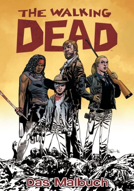 THE WALKING DEAD-DAS MALBUCH