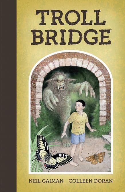 Cover Art for NEIL GAIMANS TROLL BRIDGE HC