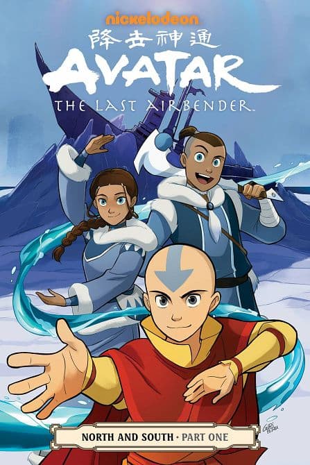 Cover Art for AVATAR THE LAST AIRBENDER TP VOL 13 NORTH SOUTH PART 1