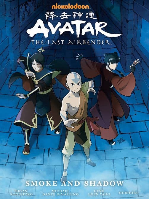 Cover Art for AVATAR THE LAST AIRBENDER SMOKE AND SHADOW LIBRARY ED HC
