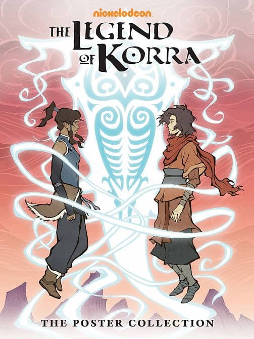 Cover Art for THE LEGEND OF KORRA TP POSTER COLLECTION