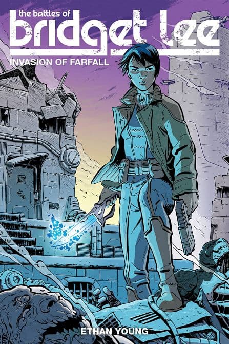 Cover Art for BATTLES OF BRIDGET LEE INVASION OF FARFALL TP