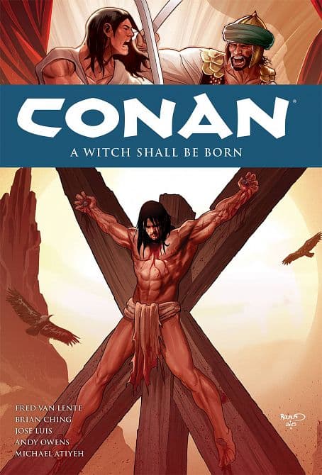 Cover Art for CONAN HC VOL 20 WITCH SHALL BE BORN