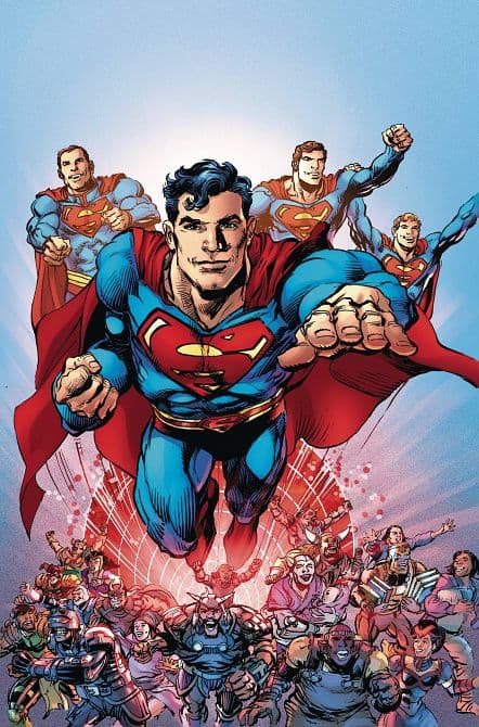 SUPERMAN THE COMING OF THE SUPERMEN