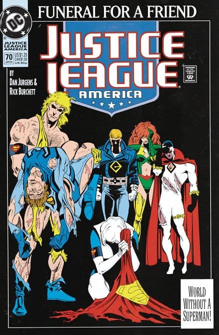 SUPERMAN & THE JUSTICE LEAGUE OF AMERICA TP VOL 02