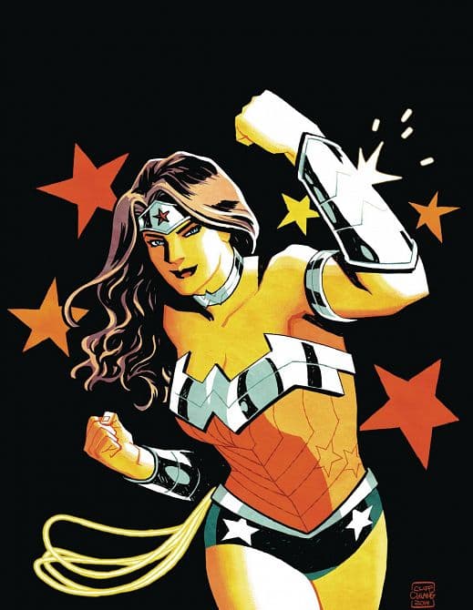 Cover Art for WONDER WOMAN A CELEBRATION OF 75 YEARS HC