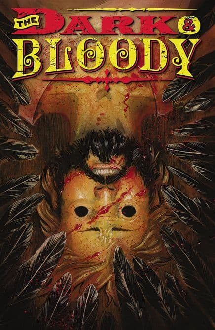Cover Art for DARK AND BLOODY
