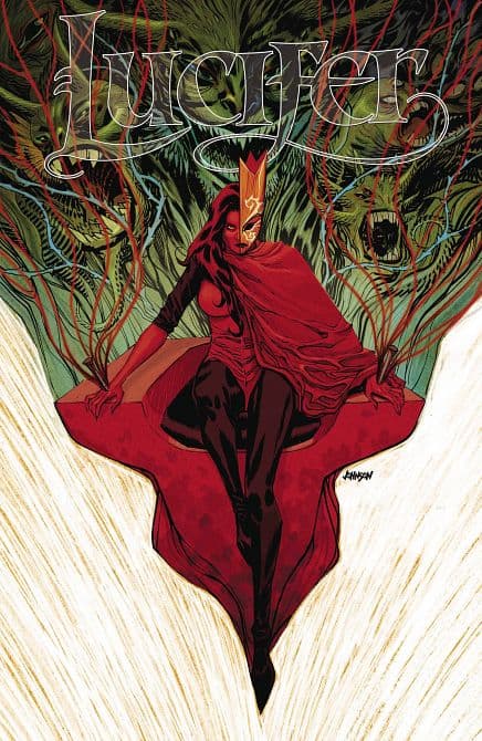 Cover Art for LUCIFER ( 2015-2017 )