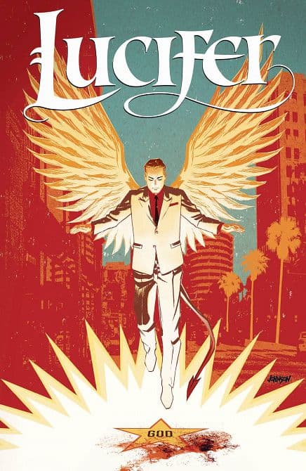 Cover Art for LUCIFER TP VOL 01 COLD HEAVEN
