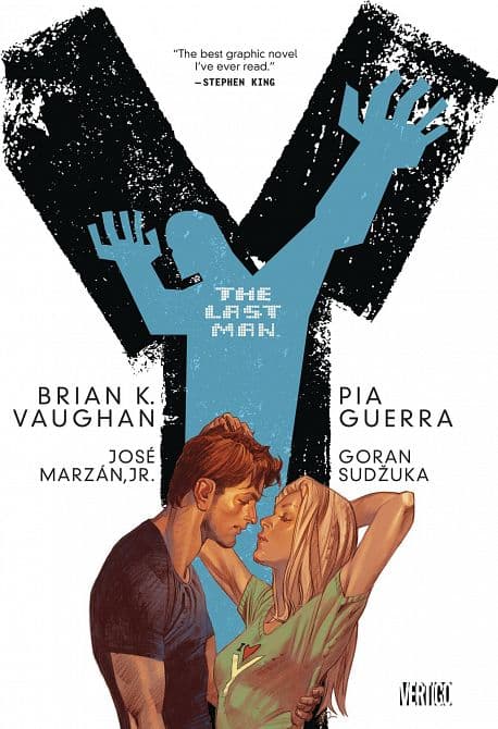 Cover Art for Y THE LAST MAN TP BOOK 05