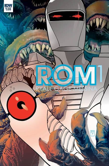 Cover Art for ROM