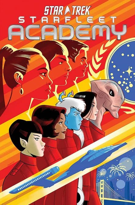 Cover Art for STAR TREK STARFLEET ACADEMY TP