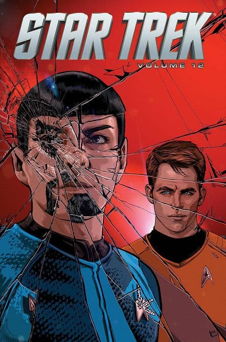 Cover Art for STAR TREK ONGOING TP VOL 12