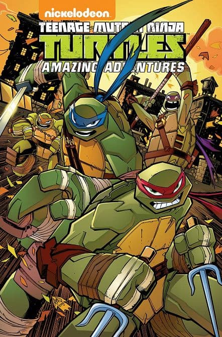 Cover Art for TMNT AMAZING ADVENTURES TP VOL 02