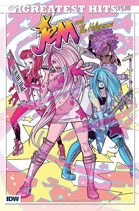 JEM & HOLOGRAMS
