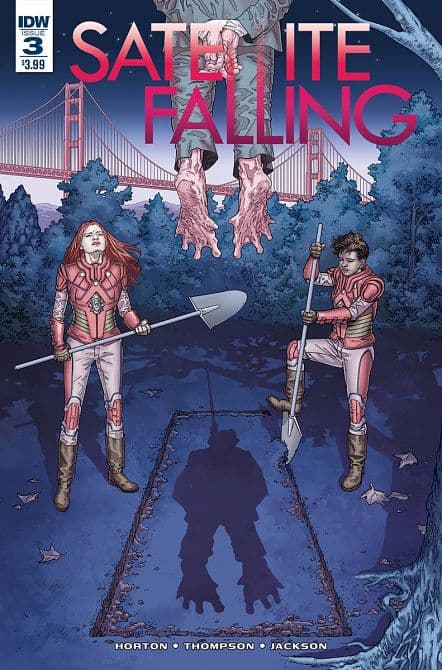 Cover Art für SATELLITE FALLING