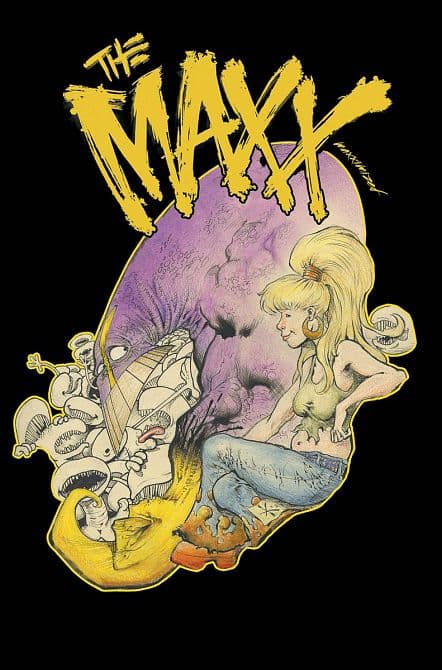 Cover Art for MAXX MAXXIMIZED HC VOL 06